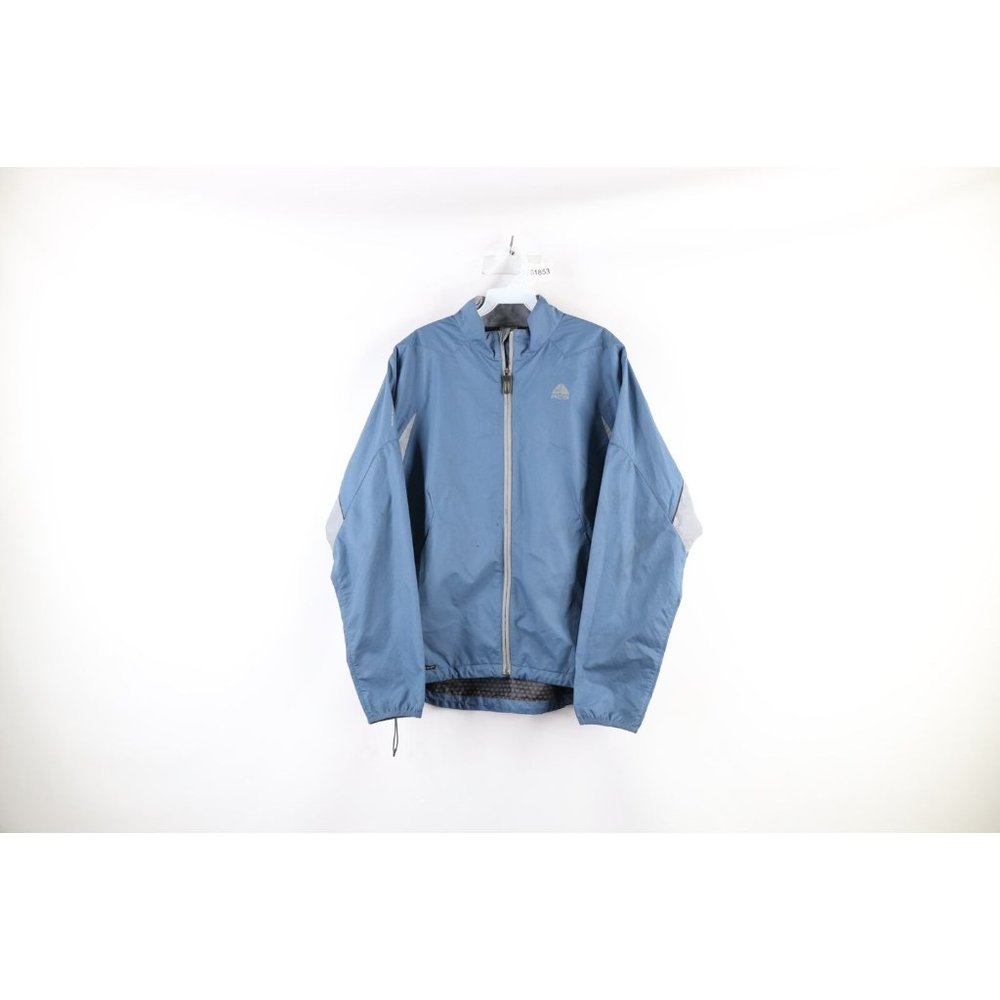 Vtg Nike ACG Mens Medium Distressed Travis Scott Mini Swoosh Reflective Jacket